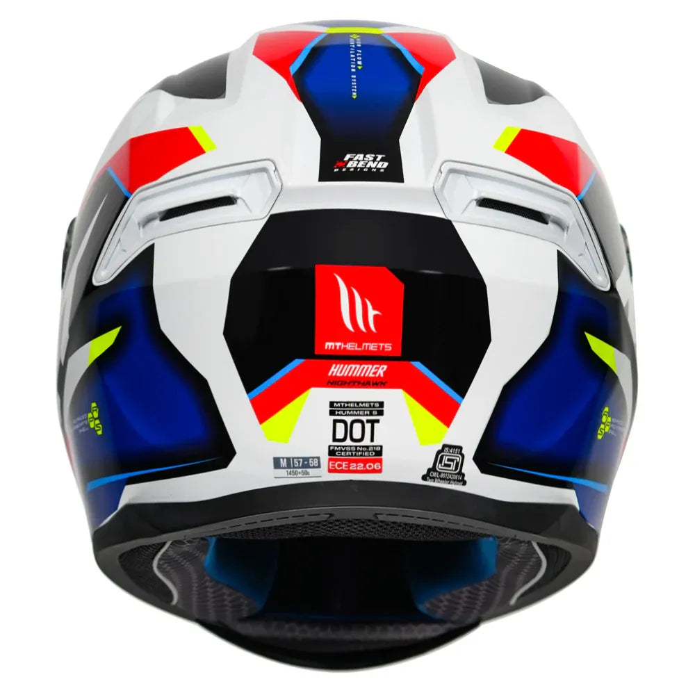 MT Helmets Mt Hummer B Nighthawk E5 Multi Full Face Helmet