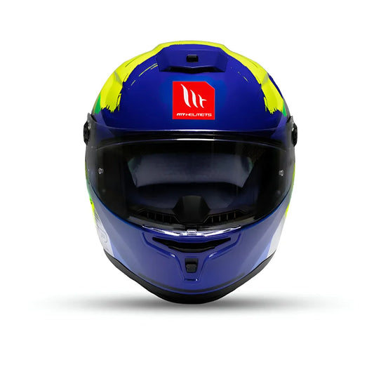 MT Hummer Monti C17 Gloss Full Face Helmet