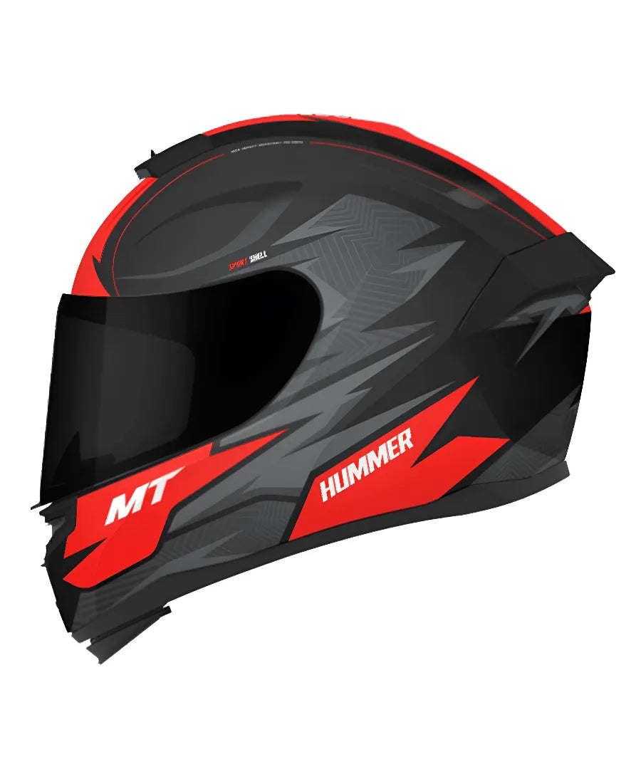 Mt Hummer Shine B5 Full Face Helmet