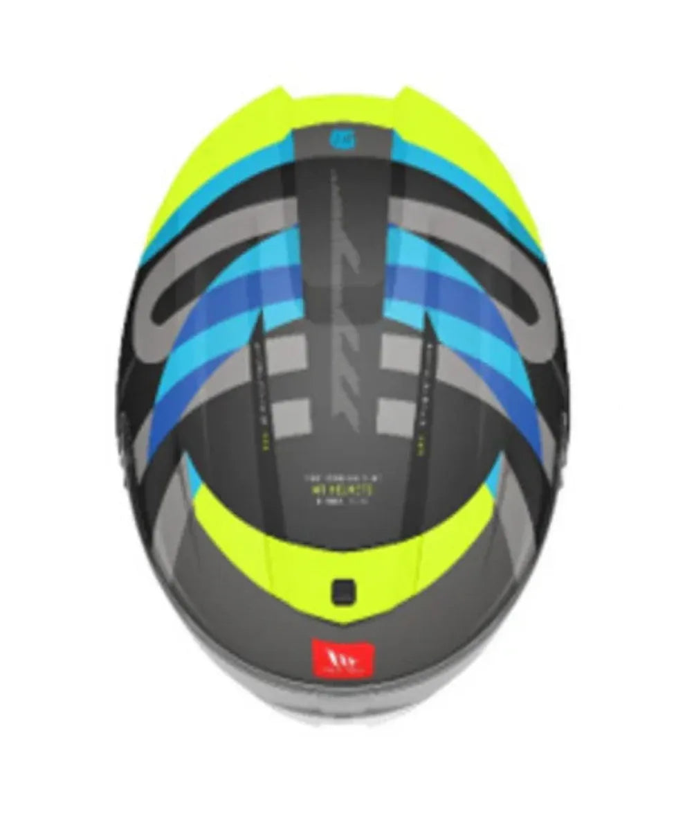 Mt Hummer Turbex B3 Full Face Helmet