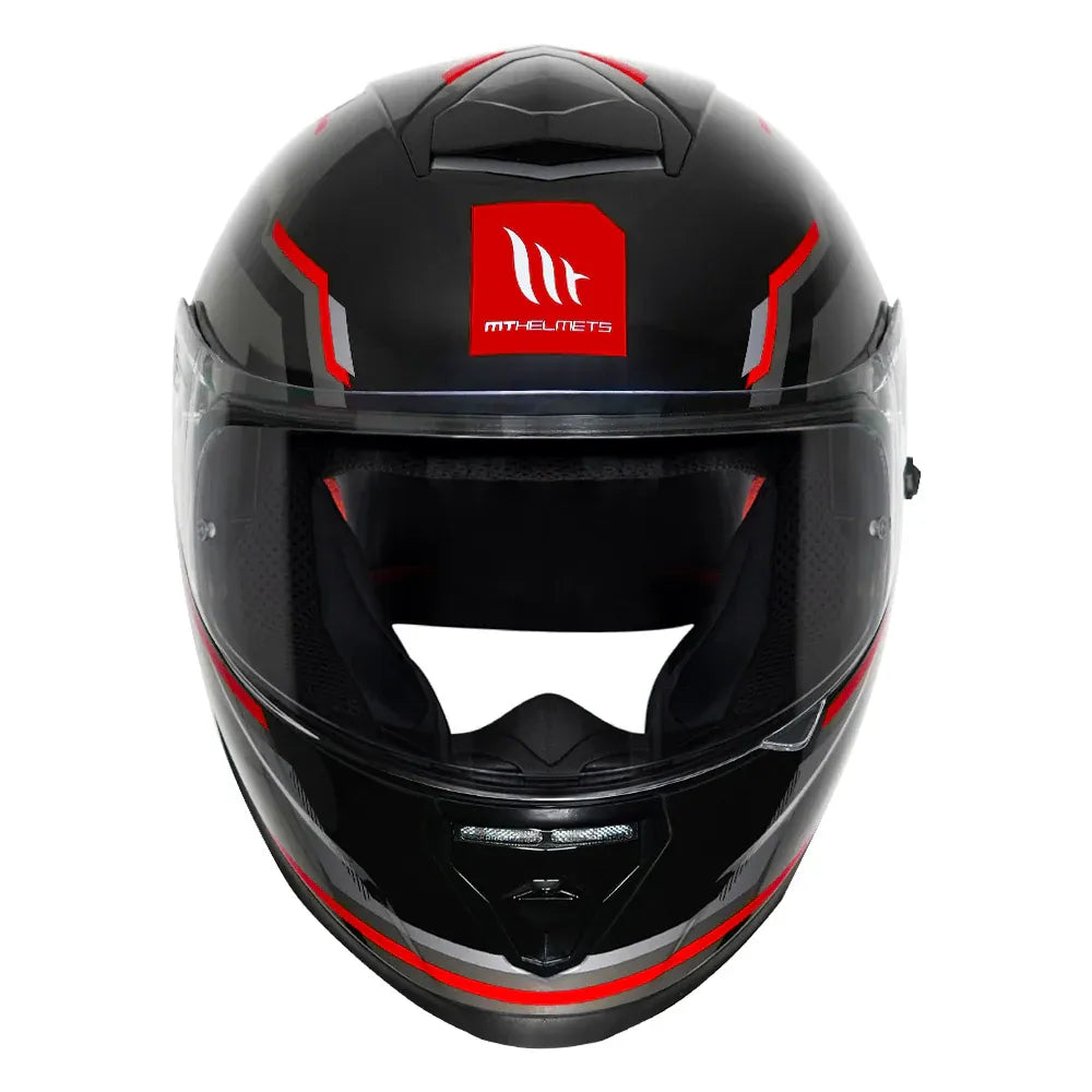 MT Helmets Mt Thunder 3 Pro Blaze Black Full Face Helmet