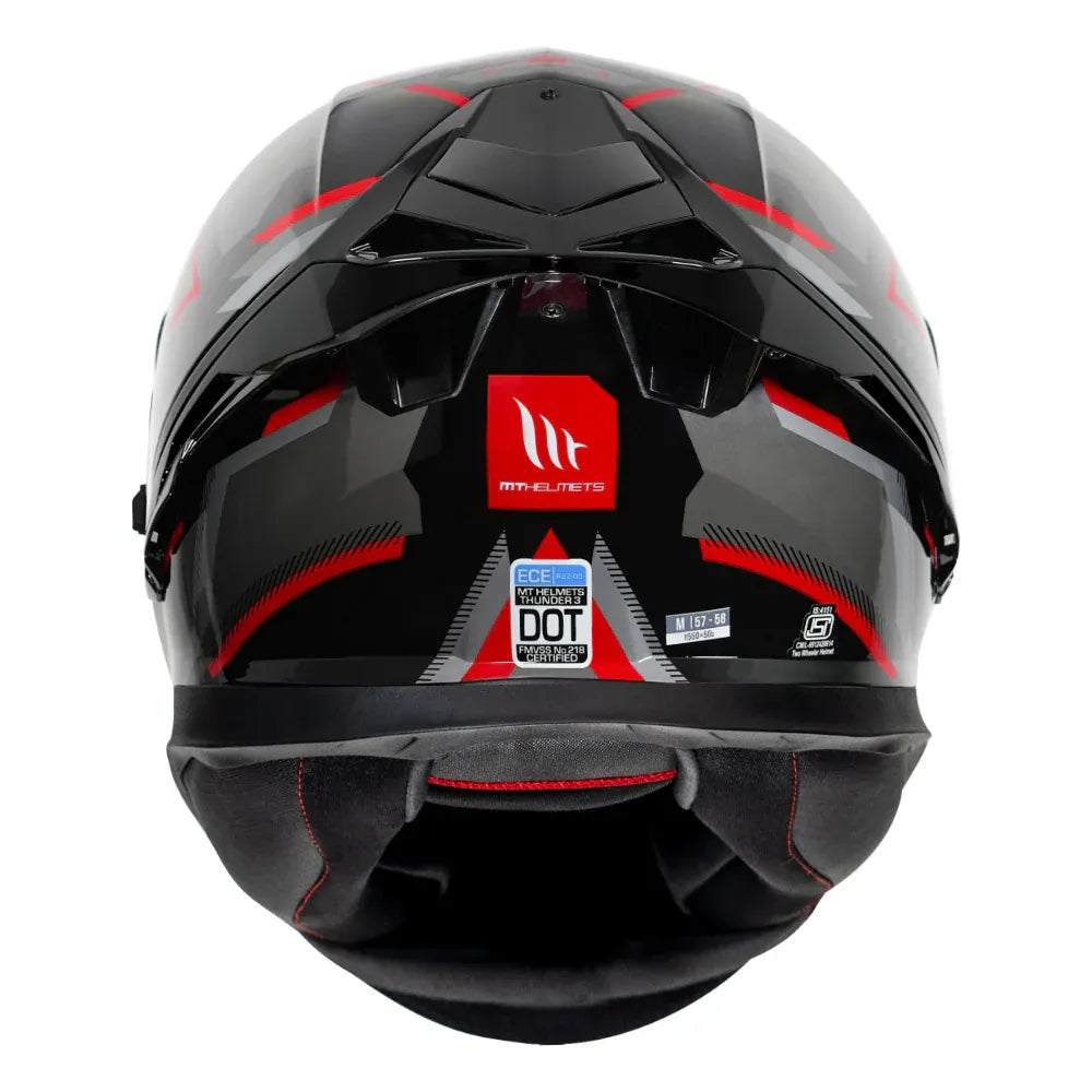 MT Helmets Mt Thunder 3 Pro Blaze Black Full Face Helmet