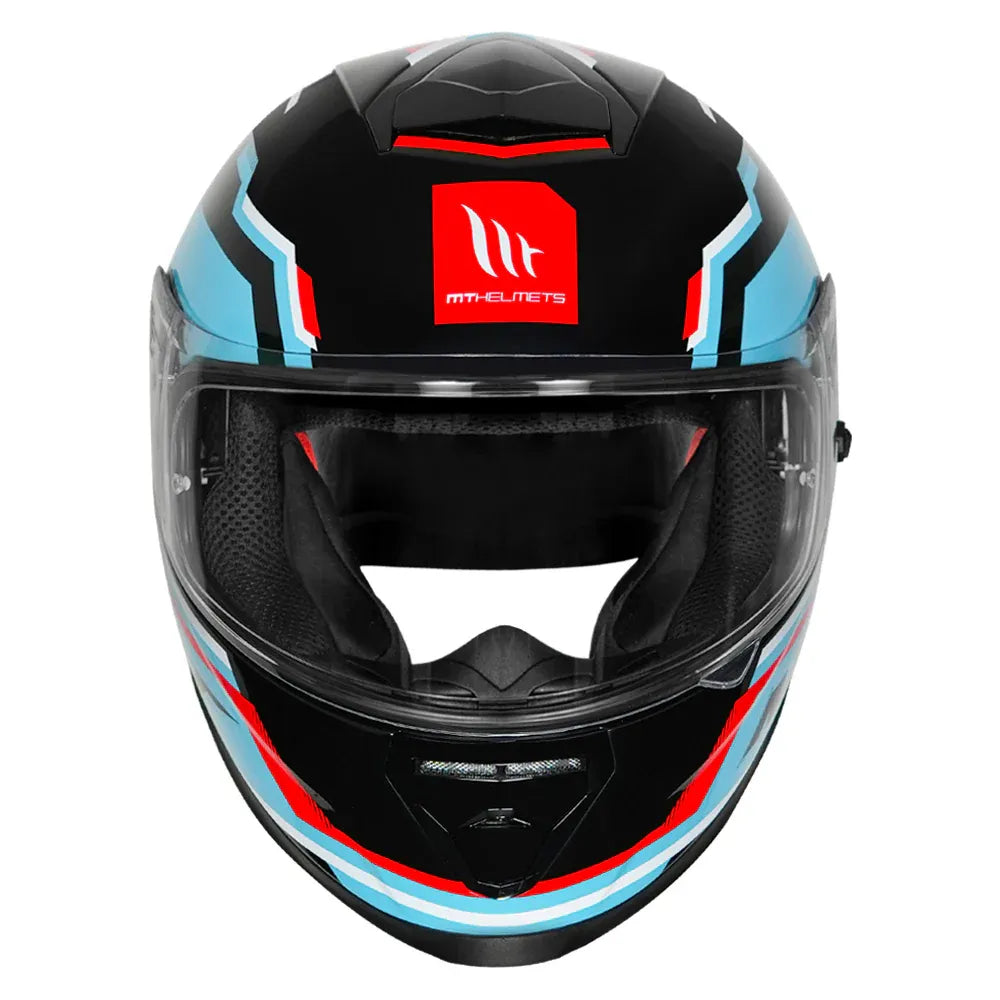 MT Helmets Mt Thunder 3 Pro Blaze Blue Full Face Helmet