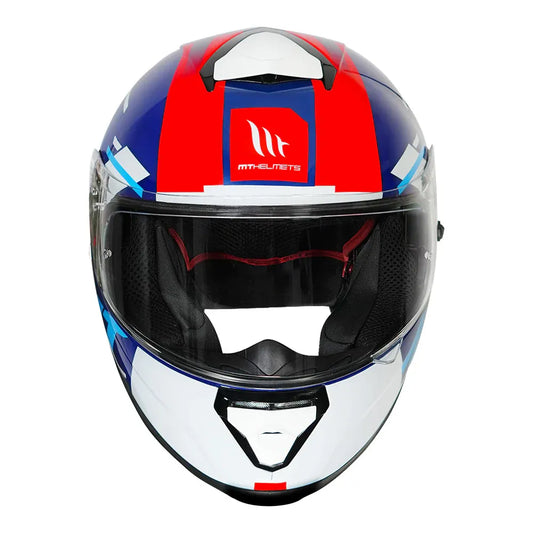 MT Helmets Mt Thunder 3 Pro Deep F0 Blue Full Face Helmet