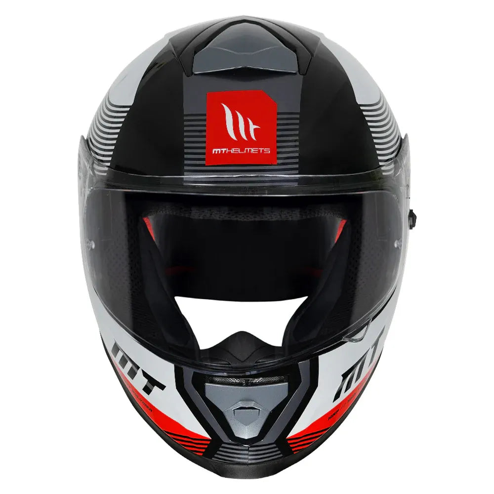 MT Helmets Mt Thunder 3 Pro Diversity Fl Red Full Face Helmet