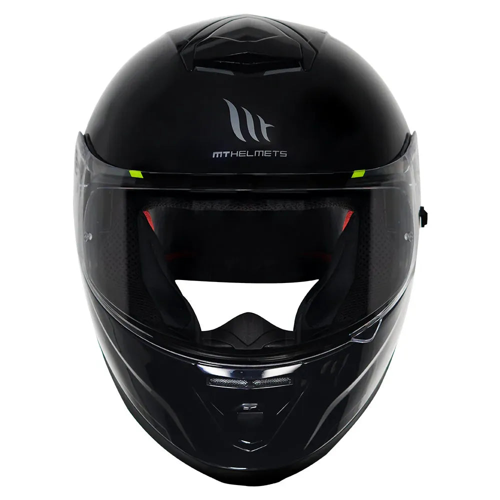 MT Helmets Mt Thunder 3 Pro Solid Black Full Face Helmet