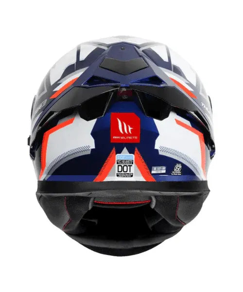 Mt Thunder 3 Sv Blaze A7 Full Face Helmet