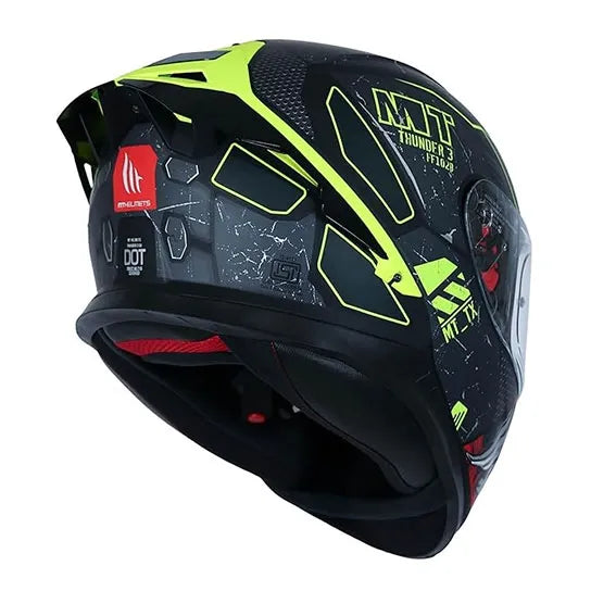 MT Thunder 3 Sv C2 Matt Full Face Helmet