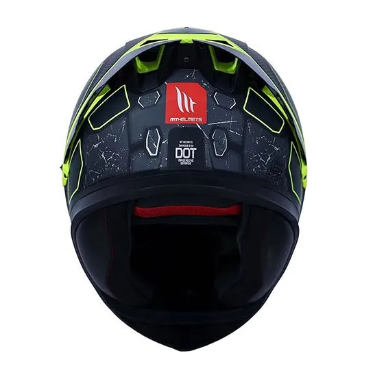 MT Thunder 3 Sv C2 Matt Full Face Helmet