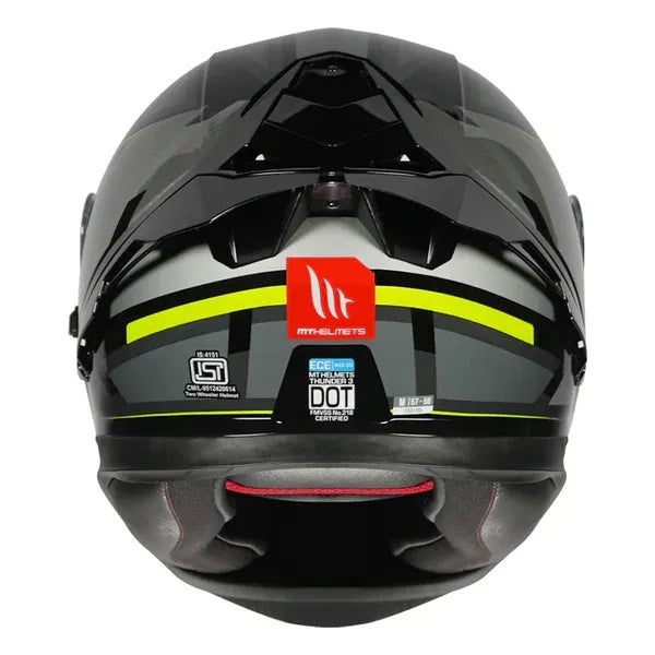 MT Thunder 3 Sv Nova A2 Gloss Full Face Helmet