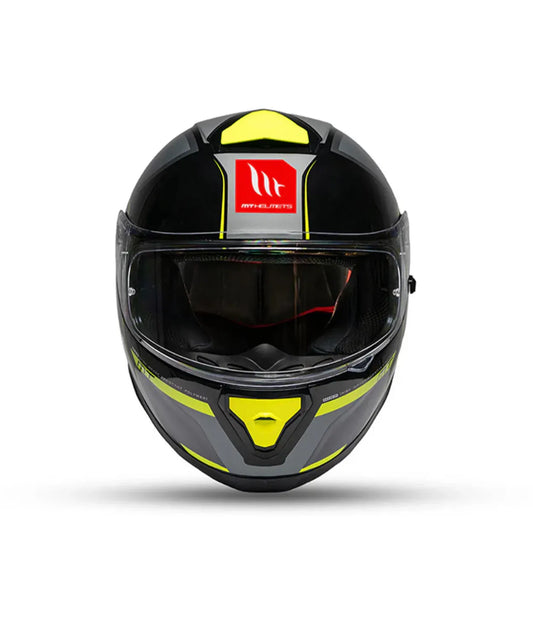 Mt Thunder 3 Sv Nova B62 Matt Full Face Helmet