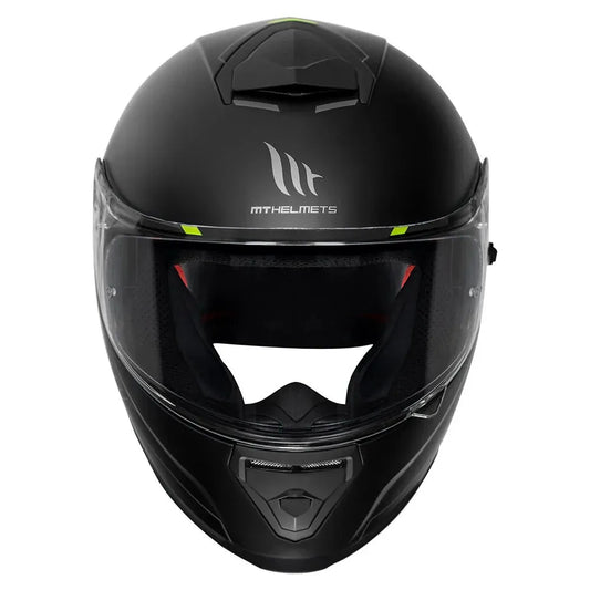 Mt Thunder 3 Sv Solid A1 Matt Full Face Helmet