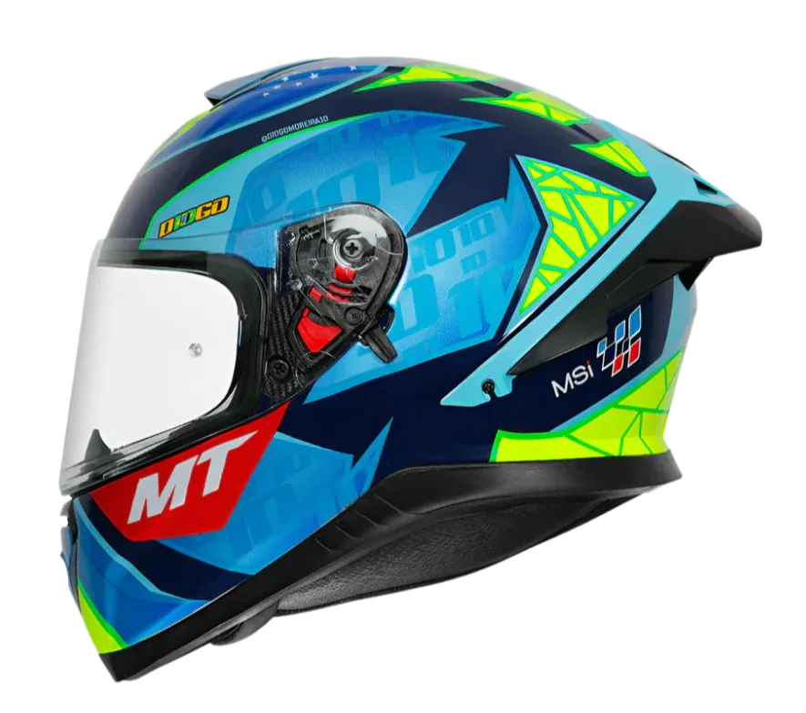 Mt Thunder 3SV Digo A7 Full Face Helmet