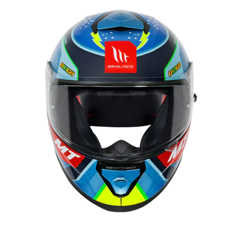Mt Thunder 3SV Digo A7 Full Face Helmet