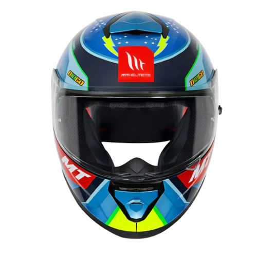 Mt Thunder 3SV Diogo Moreria A7 Full Face Helmet
