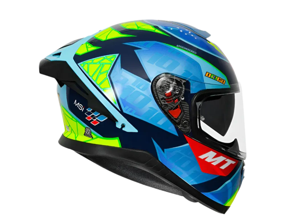 Mt Thunder 3SV Digo A7 Full Face Helmet