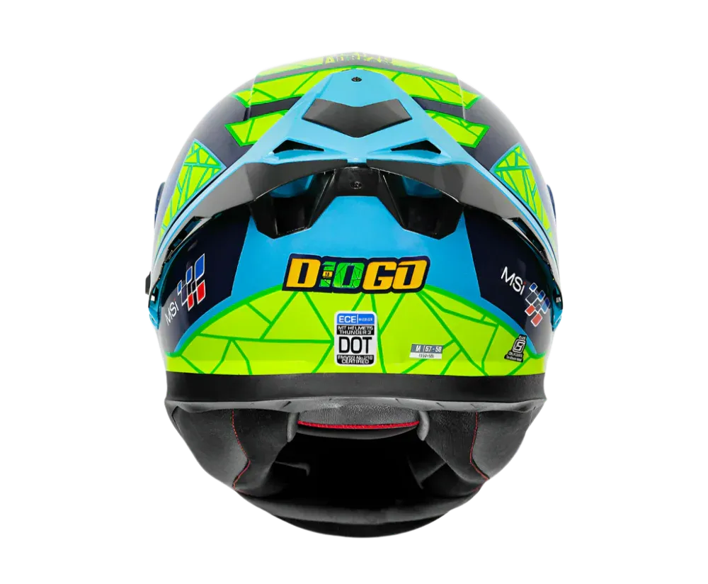 Mt Thunder 3SV Digo A7 Full Face Helmet