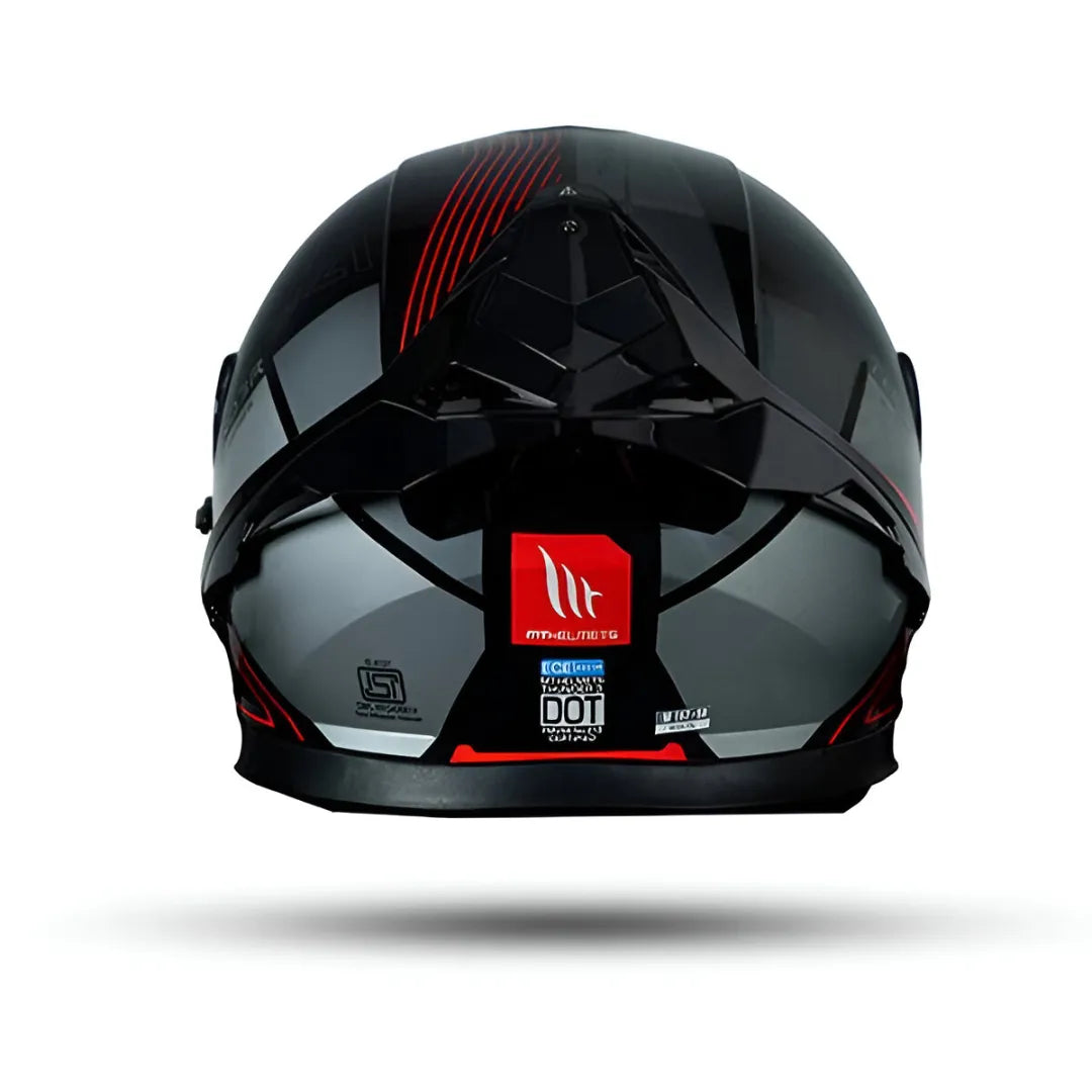 MT Thunder 3sv Enigma B12 Gloss Full Face Helmet