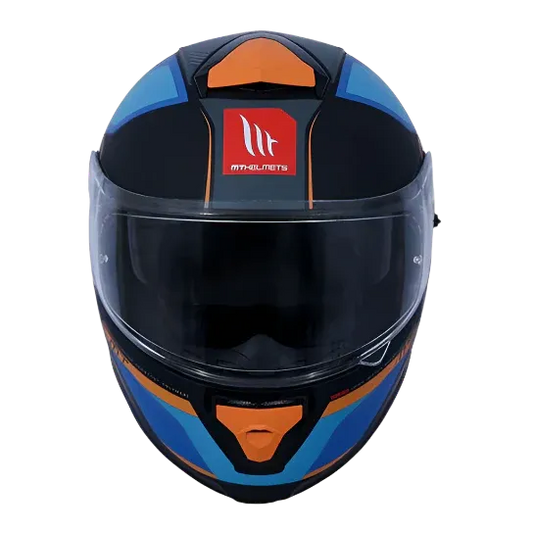Mt Thunder 3sv Pro Nova B2 Matt Full Face Helmet