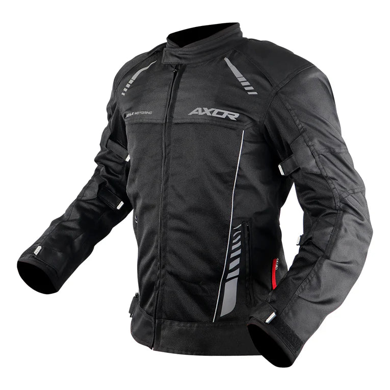 AXOR Nimbuz Black Jackets Riding Gears