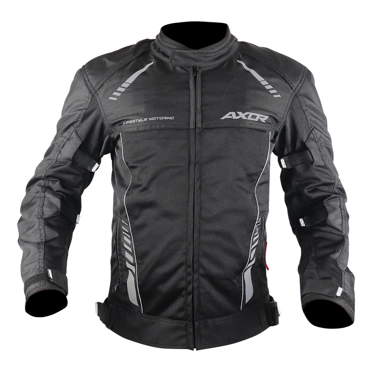 AXOR Nimbuz Black Jackets Riding Gears