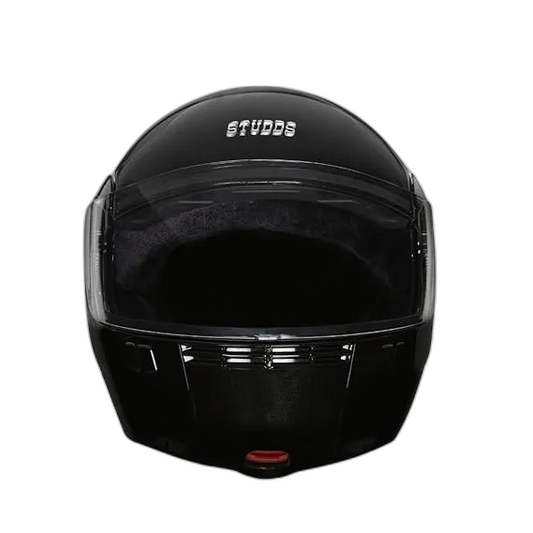 STUDDS Ninja 3G Eco Black Fu Flip Up Helmet
