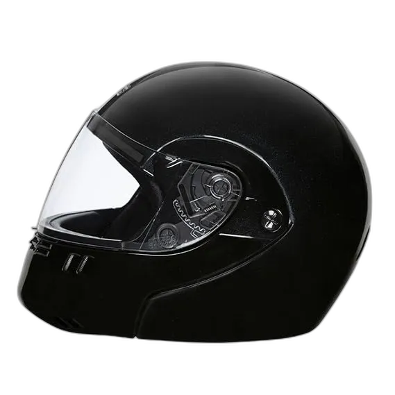 STUDDS Ninja 3G Eco Black Fu Flip Up Helmet