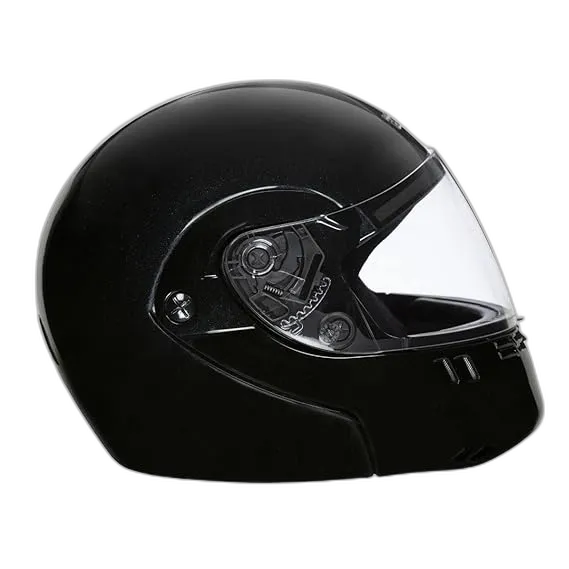 STUDDS Ninja 3G Eco Black Fu Flip Up Helmet
