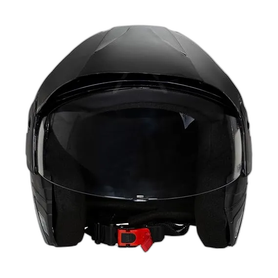 STUDDS Ninja Concept Eco Black Half Face Helmet