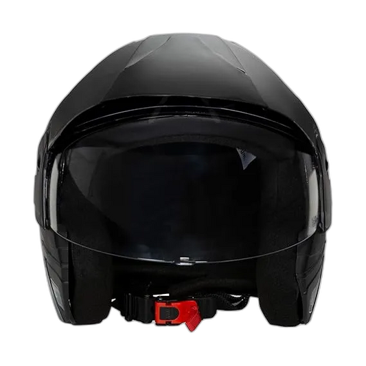 STUDDS Ninja Concept Eco Black Half Face Helmet