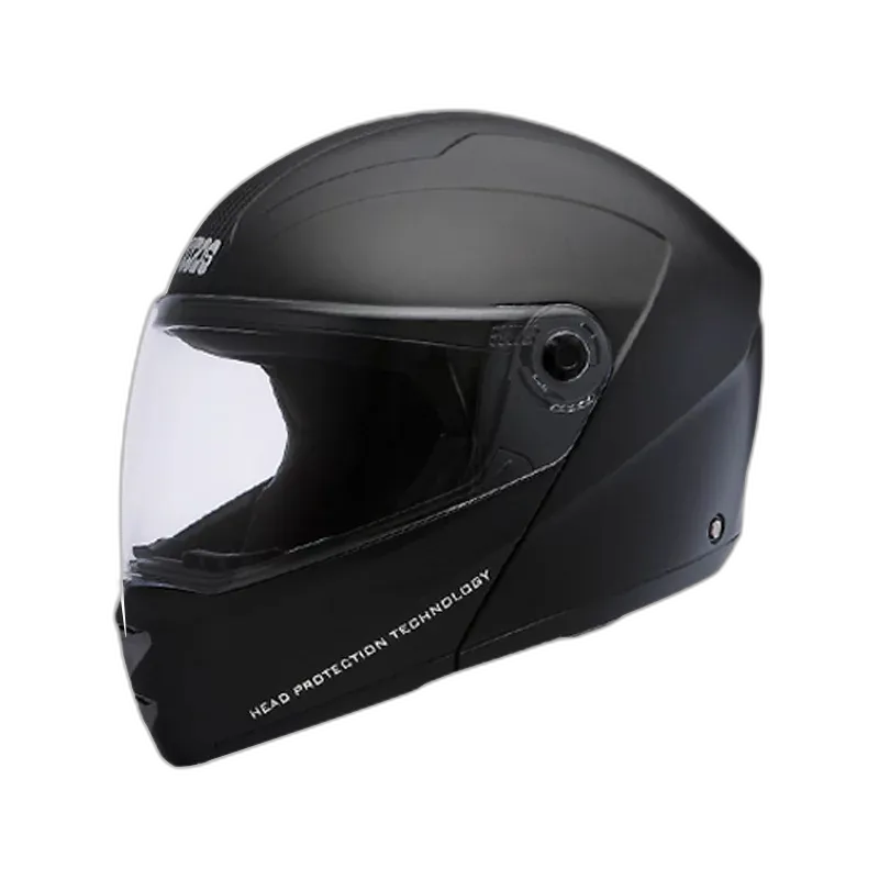 STUDDS Ninja Elite Black Fu Flip Up Helmet