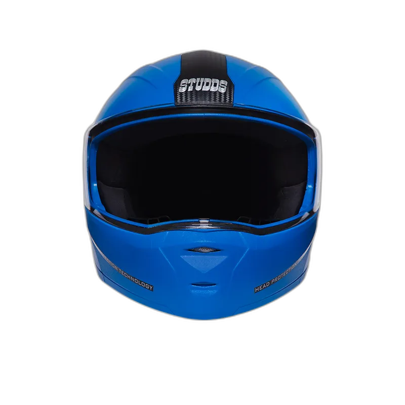 STUDDS Ninja Elite Blue Fu Flip Up Helmet