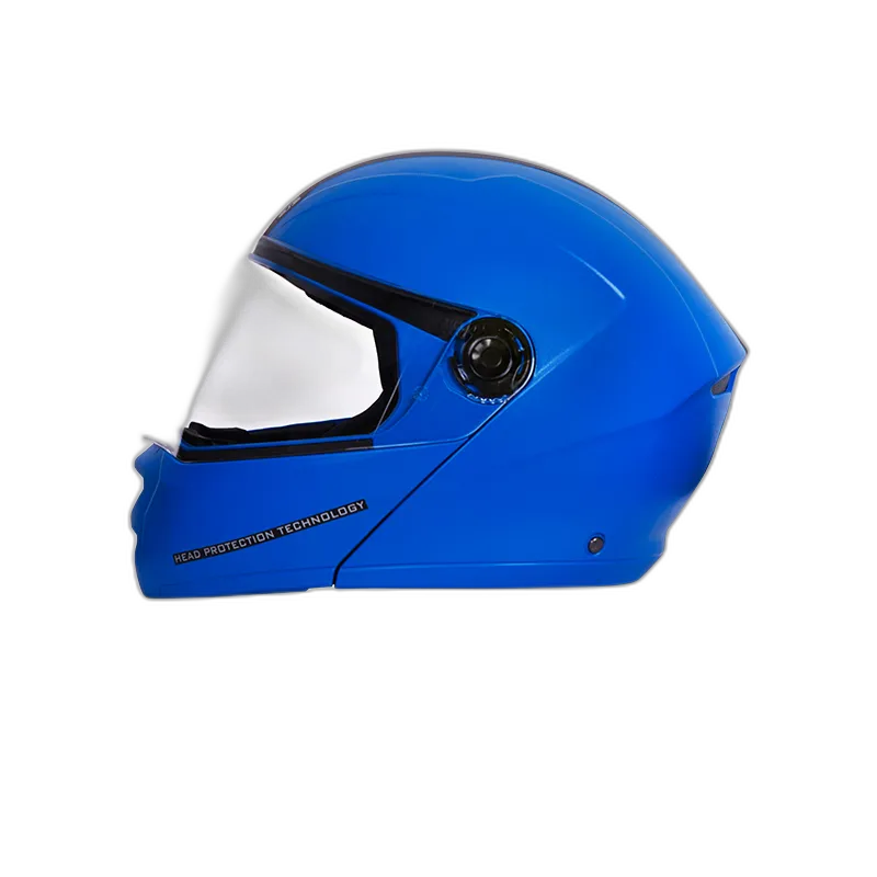 STUDDS Ninja Elite Blue Fu Flip Up Helmet