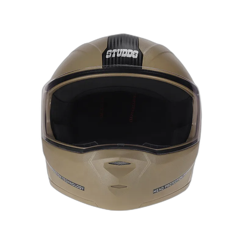 STUDDS Ninja Elite Desert Storm Fu Flip Up Helmet