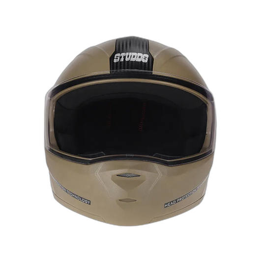 STUDDS Ninja Elite Desert Storm Fu Flip Up Helmet