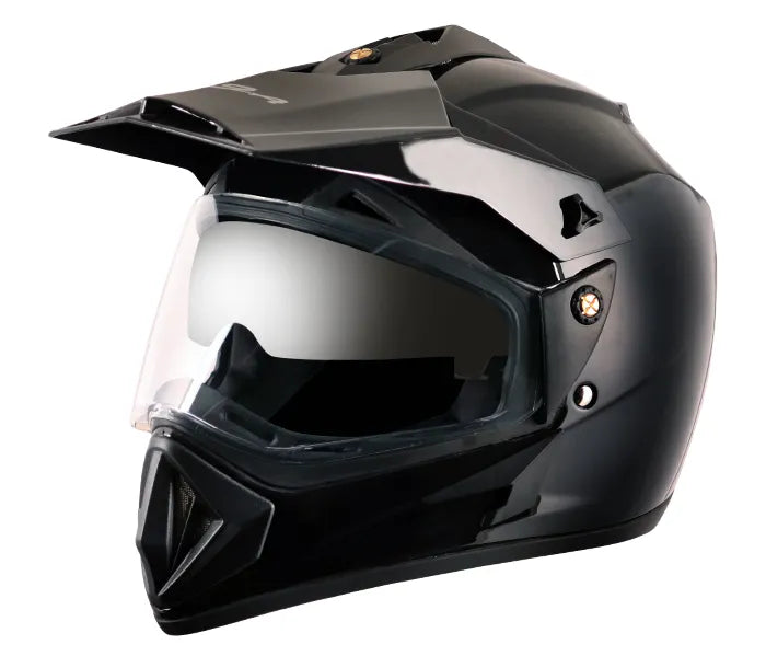 VEGA Black Off Road Helmet
