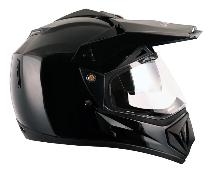 VEGA Black Off Road Helmet