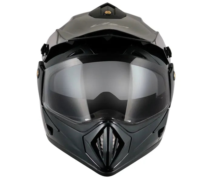VEGA Black Off Road Helmet