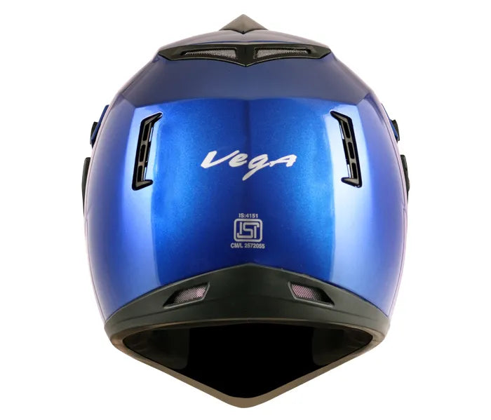 VEGA Blue Off Road Helmet