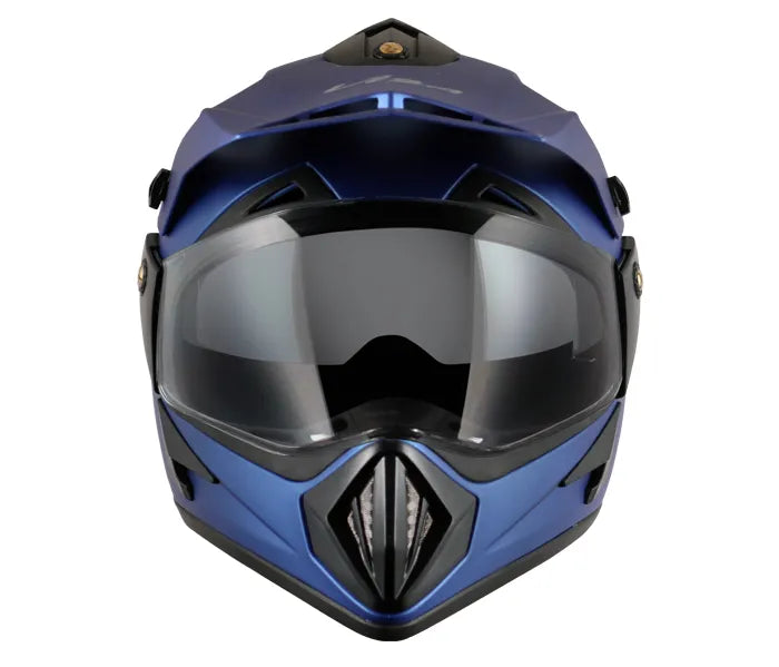 VEGA Blue Off Road Helmet