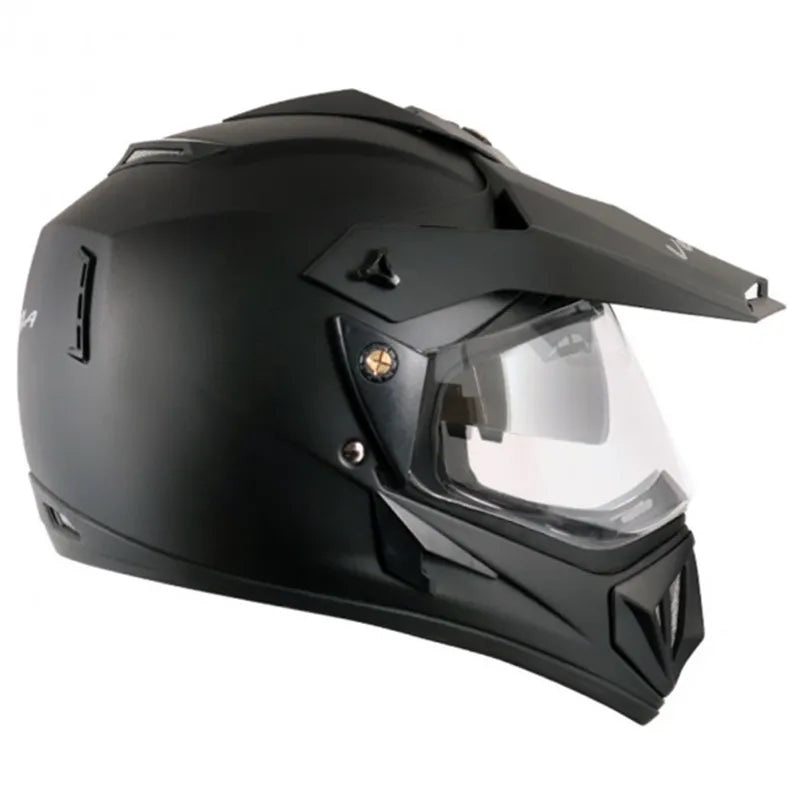 VEGA Dull Black Off Road Helmet