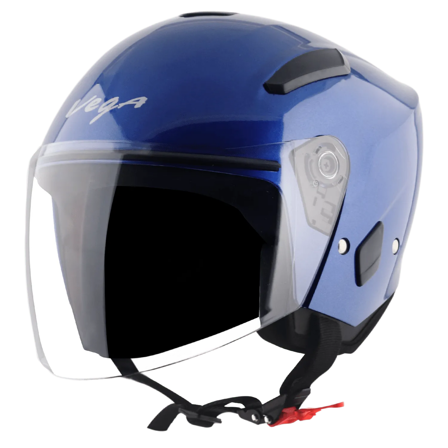 VEGA Orion Dx Blue Half Face Helmet