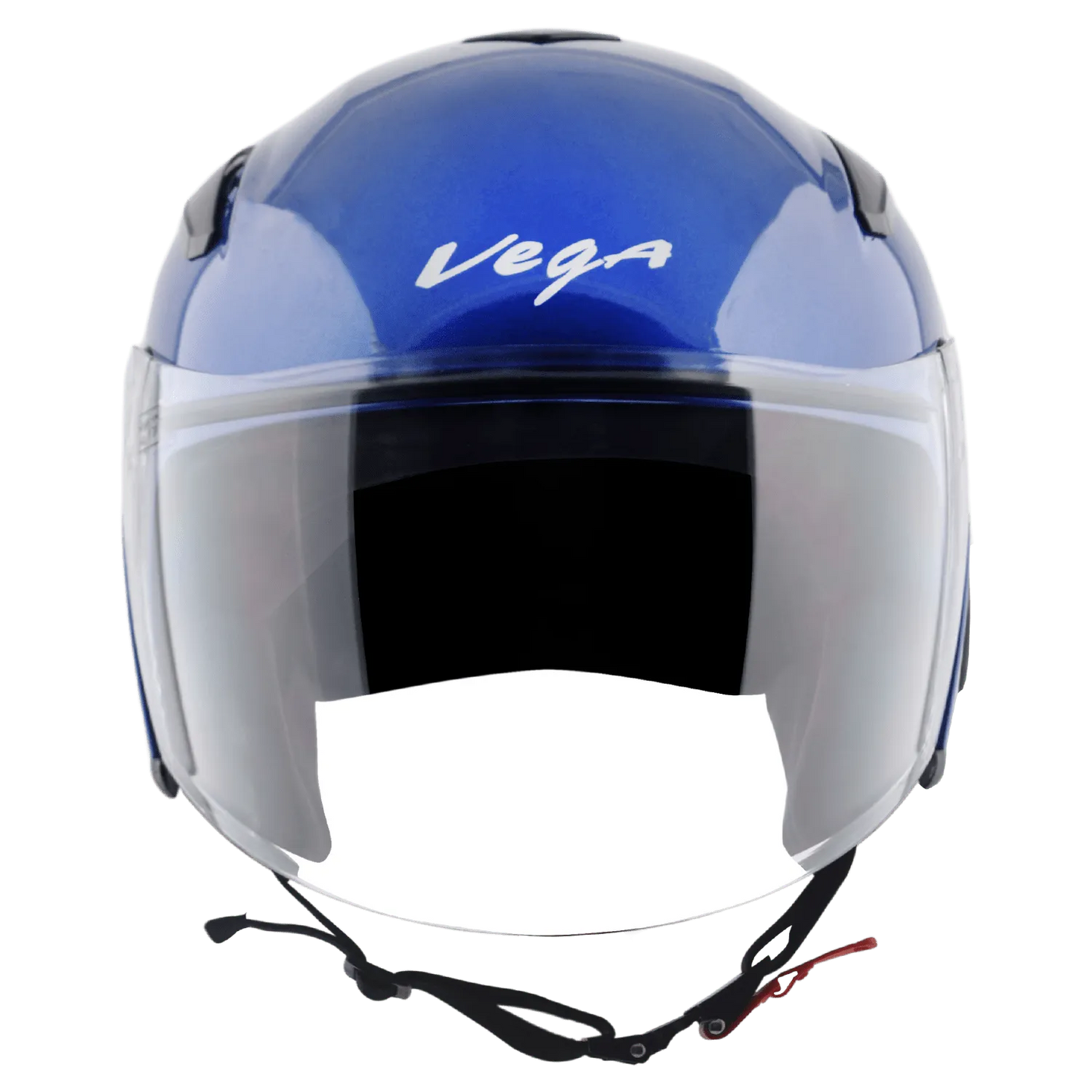 VEGA Orion Dx Blue Half Face Helmet