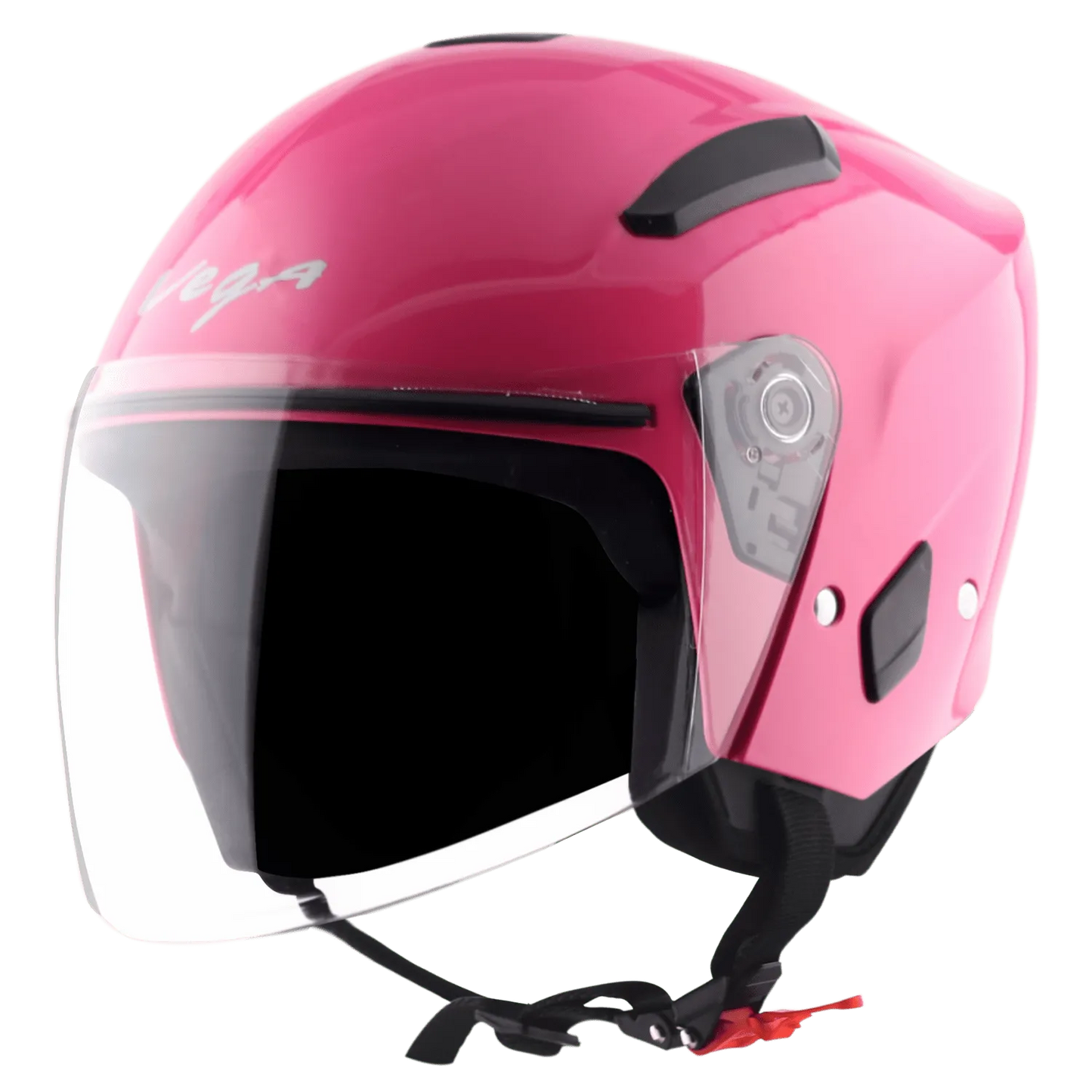 VEGA Orion Dx Pink Half Face Helmet