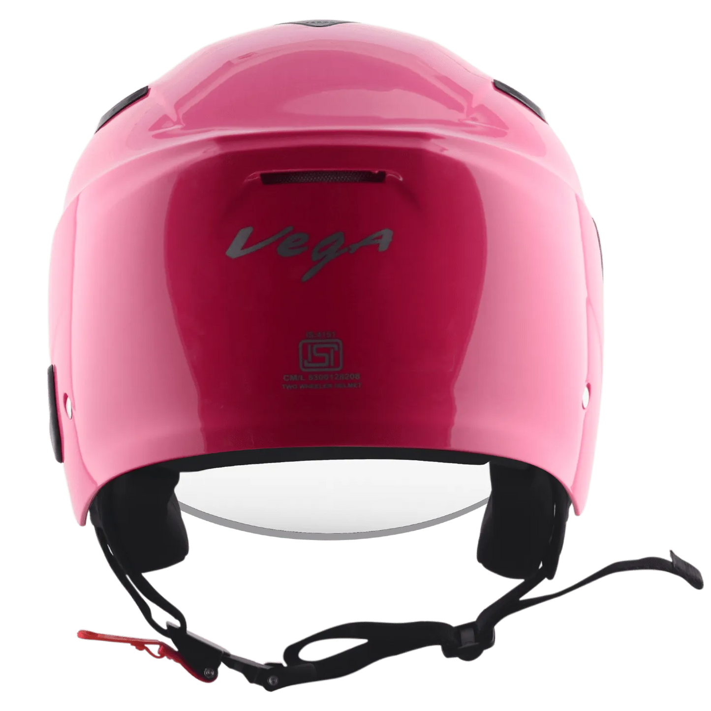 VEGA Orion Dx Pink Half Face Helmet