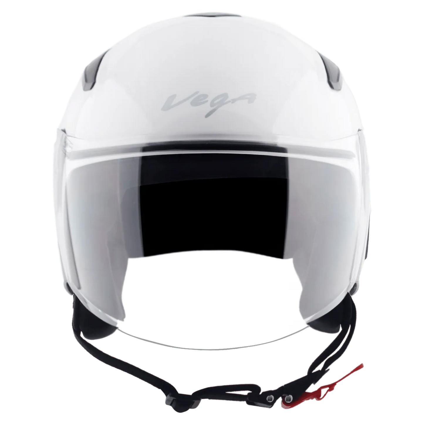 VEGA Orion Dx White Half Face Helmet