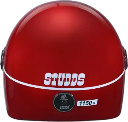 STUDDS Premium Vent Cherry Red Full Face Helmet