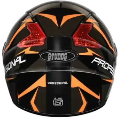STUDDS Professional D1 Black N10 Full Face Helmet