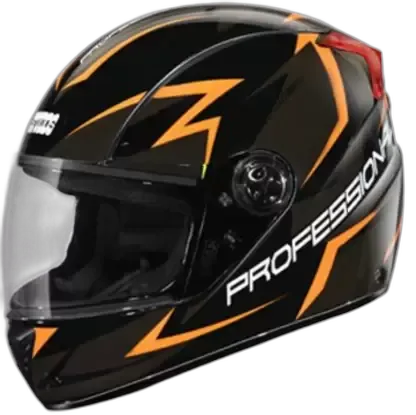 STUDDS Professional D1 Black N10 Full Face Helmet
