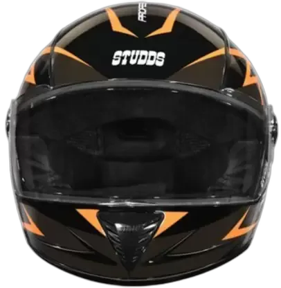 STUDDS Professional D1 Black N10 Full Face Helmet